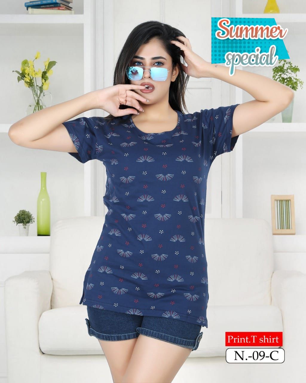 Summer Special N 09 Night Wear Wholesale Ladies Top Catalog
